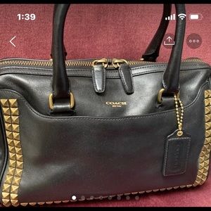 Authentic Coach bag